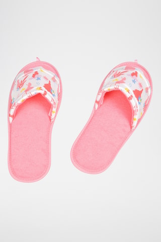 Set de chaussons et masque de nuit Princesses Disneyland Paris - Rose