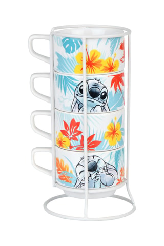 Set de tasses Stitch, Disneyland Paris - 5 pièces