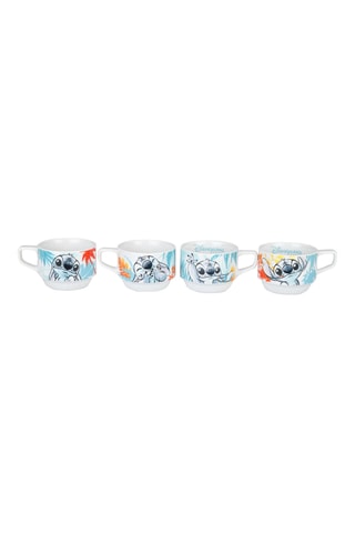 Set de tasses Stitch, Disneyland Paris - 5 pièces