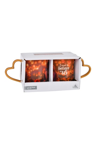 Set de deux mug Raiponce, Disneyland Paris
