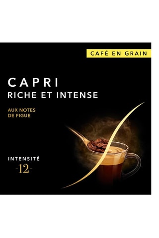 4 x 450 g - Café en grain L'Or Capri dolce vita - Intensité 12