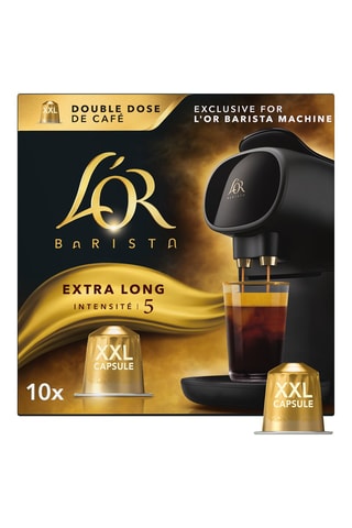 50 capsules - Café Extra Long - Intensité 5 - 5 x 10 capsules L'Or Barista