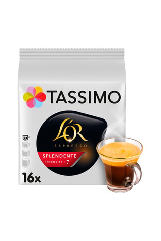 80 dosettes Tassimo - L'Or Café Splendente - 5 x 16 dosettes