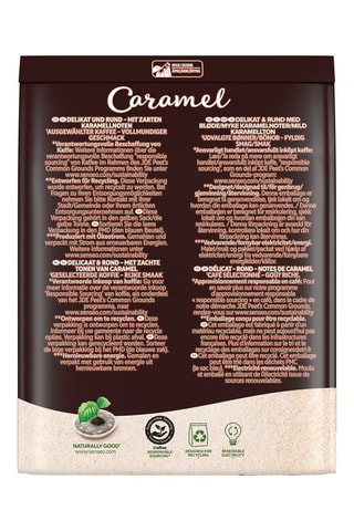 320 dosettes Senseo - Caramel - 10 x 32 dosettes