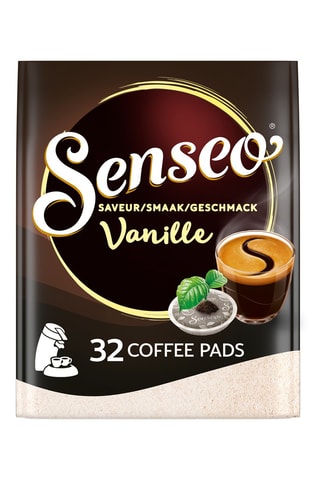 320 dosettes Senseo - Vanille - 10 x 32 dosettes