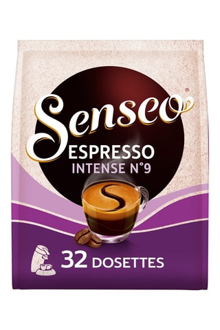 320 dosettes Senseo - Espresso Intense - 10 x 32 dosettes