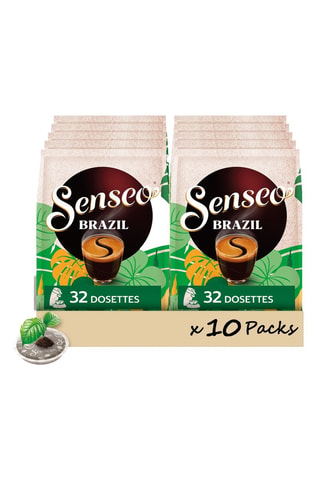 320 dosettes Senseo - Brazil - 10 x 32 dosettes