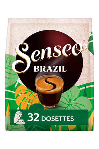 320 dosettes Senseo - Brazil - 10 x 32 dosettes