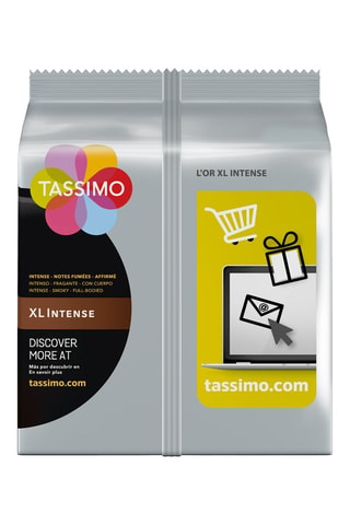 80 dosettes Tassimo - L'Or Café XL Intense - 5 x 16 dosettes
