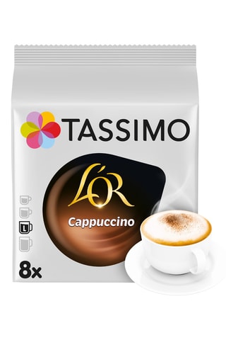 40 dosettes Tassimo - L'Or Café Cappuccino - 5 x 8 dosettes