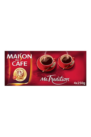 12 x 250 g - Café moulu Maison du Café Ma Tradition - Intensité 10
