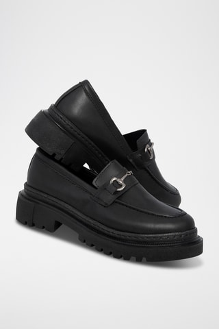 Mocassins - Preto