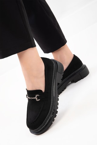Mocassins - Preto