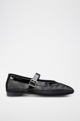 Scarpe baby in vernice - Nero