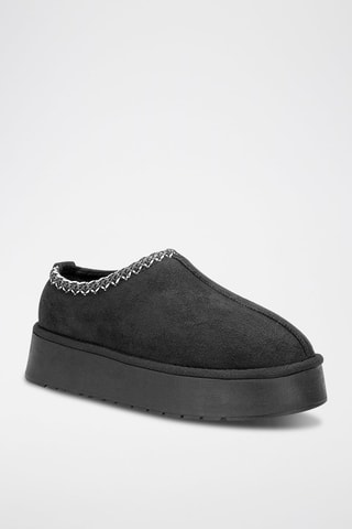 Tronchetti platform - Nero