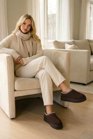 Slip-on - Castanho