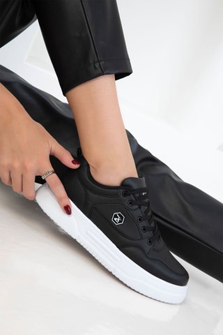 Sneakers platform - Nero