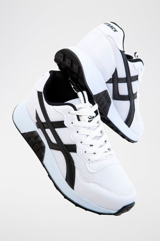 Sneakers platform - Bianco e nero