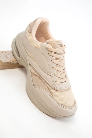 Sneakers platform - Beige