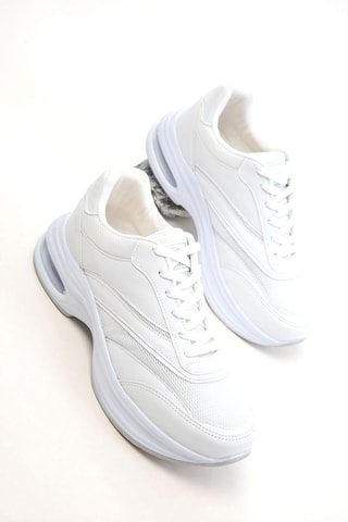 Sneakers platform - Bianco