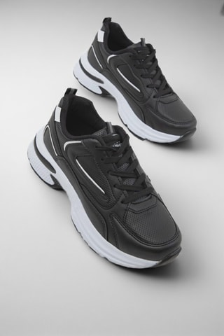 Sneakers platform - Nero