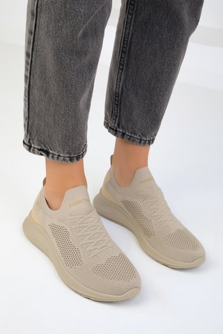 Sneakers - Beige