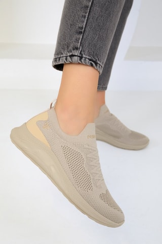Sneakers - Beige