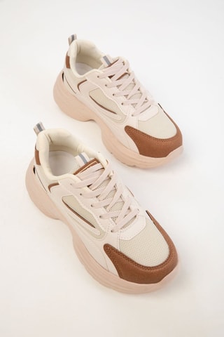 Sneakers platform - Beige