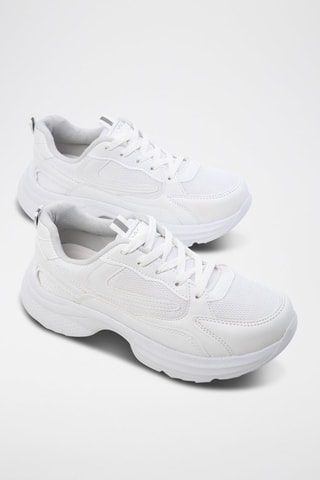 Sneakers platform - Bianco