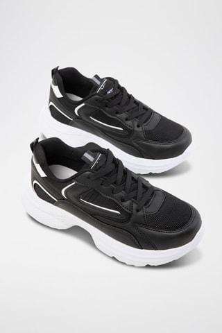 Sneakers platform - Nero