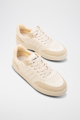 Sneakers platform - Beige