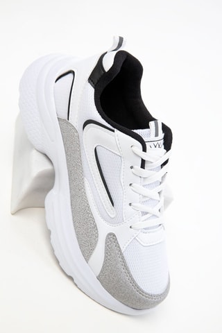 Sneakers platform - Bianco