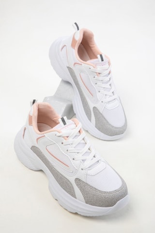 Sneakers platform - Bianco