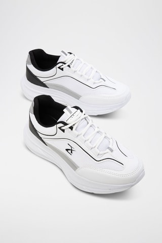 Sneakers platform - Bianco