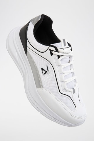 Sneakers platform - Bianco