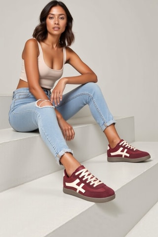 Sneakers - Bordeaux