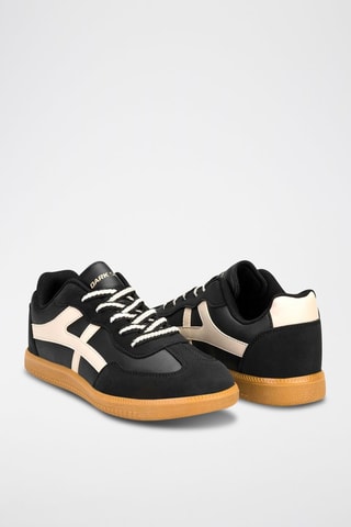 Sneakers - Nero e beige