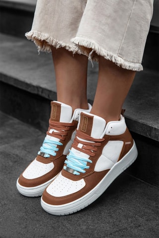 Sneakers alte - Bianco