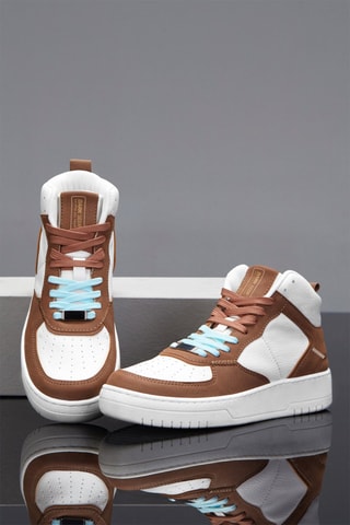 Sneakers alte - Bianco