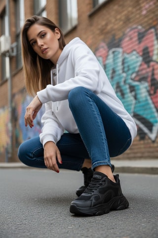 Sneakers - Nero