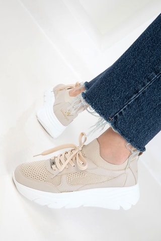 Sneakers - Beige