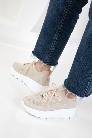 Sneakers - Beige