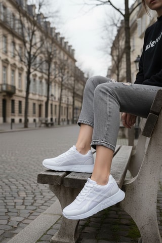 Sneakers - Bianco