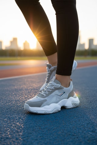 Sneakers - Grigio chiaro