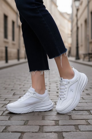 Sneakers - Bianco