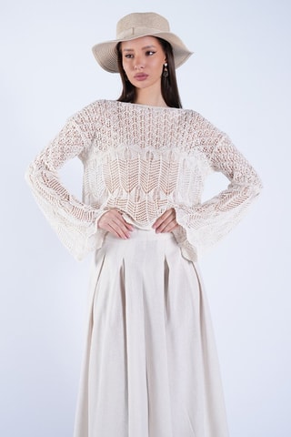 Maglia - Beige
