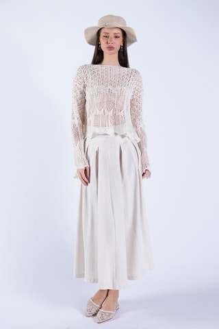 Maglia - Beige