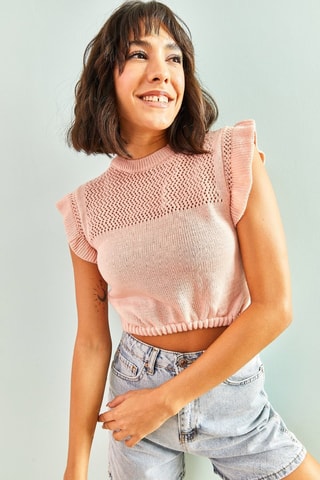 Maglia corta - Rosa