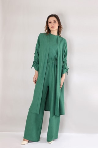 Pantaloni e kimono - Verde chiaro