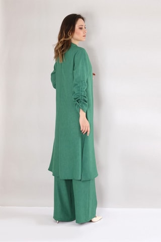 Pantaloni e kimono - Verde chiaro